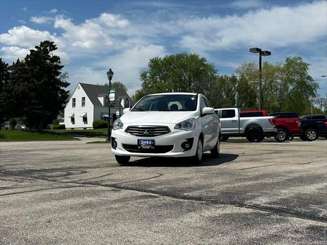 used 2019 Mitsubishi Mirage G4 car, priced at $10,596