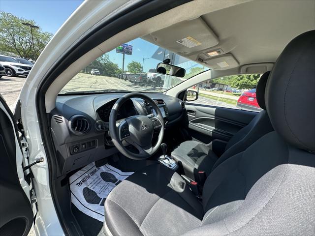 used 2019 Mitsubishi Mirage G4 car, priced at $10,300