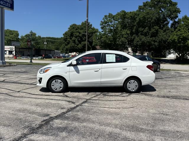 used 2019 Mitsubishi Mirage G4 car, priced at $10,300