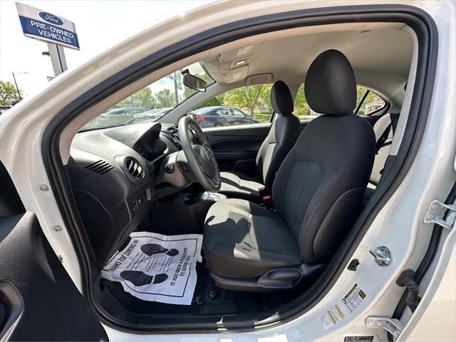 used 2019 Mitsubishi Mirage G4 car, priced at $10,596