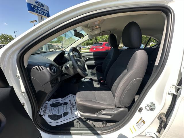 used 2019 Mitsubishi Mirage G4 car, priced at $10,300