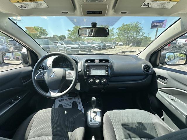 used 2019 Mitsubishi Mirage G4 car, priced at $10,300