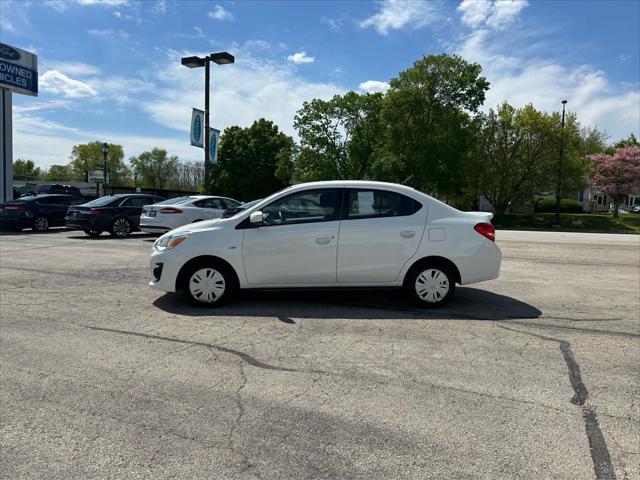 used 2019 Mitsubishi Mirage G4 car, priced at $10,596