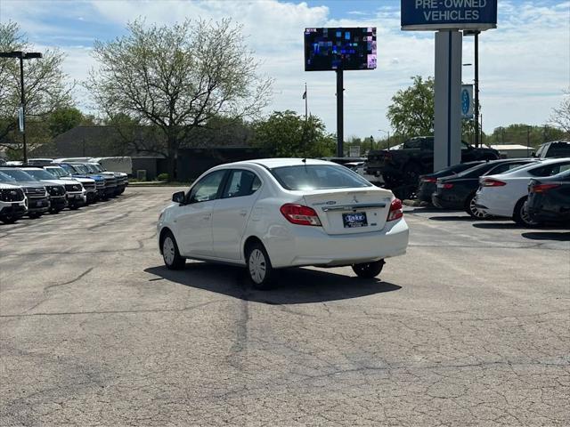 used 2019 Mitsubishi Mirage G4 car, priced at $10,596