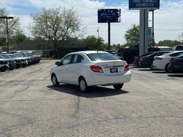 used 2019 Mitsubishi Mirage G4 car, priced at $10,596