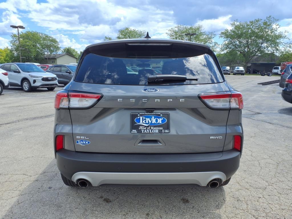 used 2022 Ford Escape car, priced at $24,772