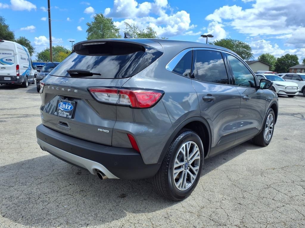 used 2022 Ford Escape car, priced at $24,772
