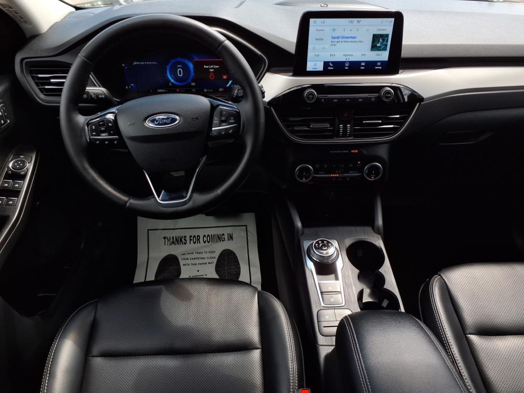 used 2022 Ford Escape car, priced at $24,772
