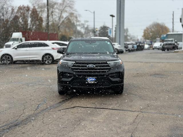 used 2023 Ford Explorer car, priced at $36,050