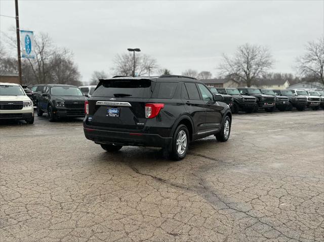 used 2023 Ford Explorer car, priced at $35,600