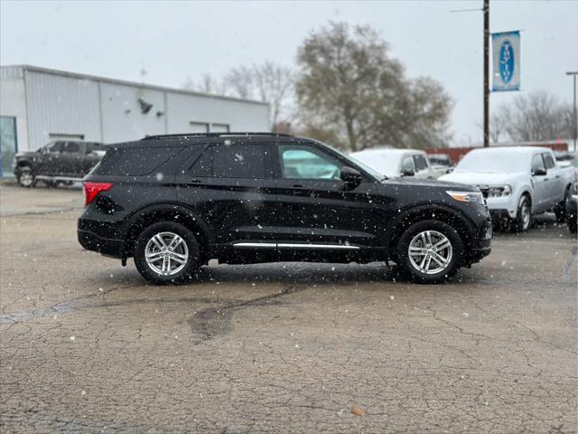 used 2023 Ford Explorer car, priced at $36,050