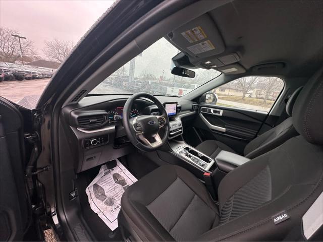 used 2023 Ford Explorer car, priced at $35,600