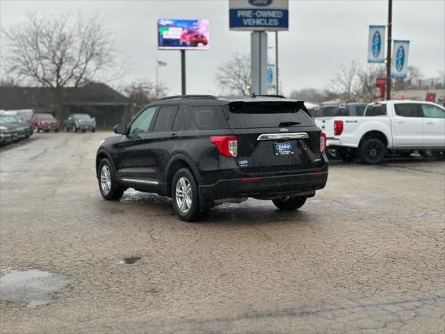 used 2023 Ford Explorer car, priced at $35,600