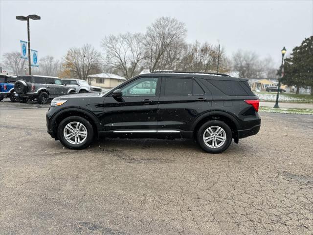 used 2023 Ford Explorer car, priced at $36,050