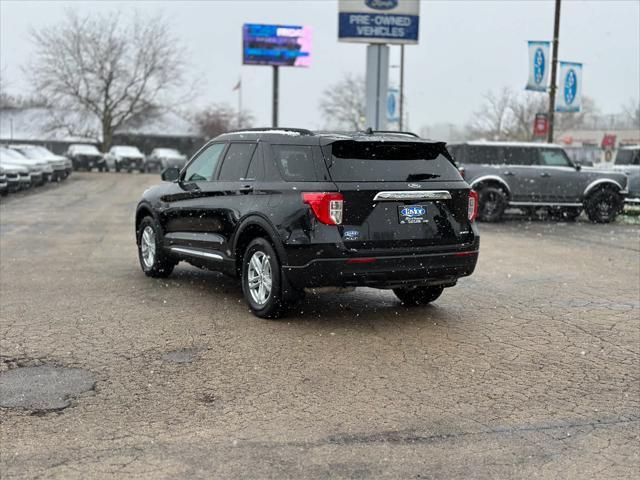 used 2023 Ford Explorer car, priced at $36,050