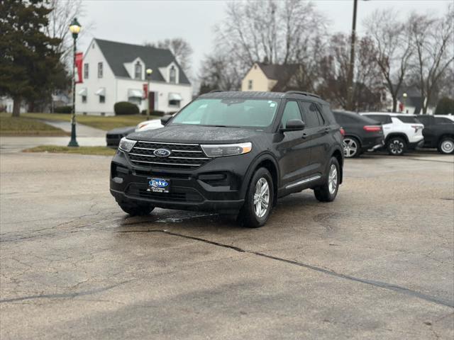 used 2023 Ford Explorer car, priced at $35,600