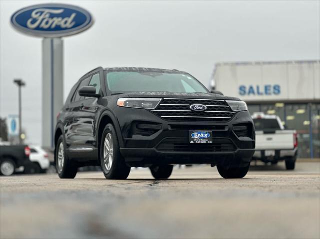 used 2023 Ford Explorer car, priced at $36,050