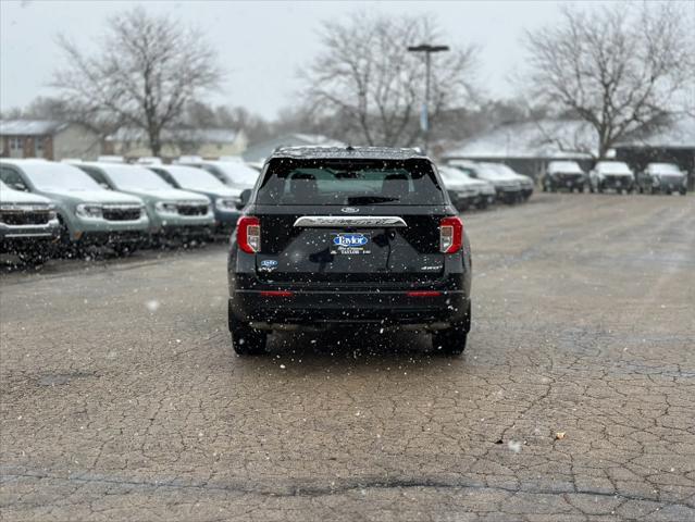 used 2023 Ford Explorer car, priced at $36,050