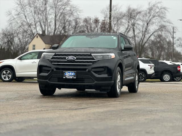 used 2023 Ford Explorer car, priced at $35,600