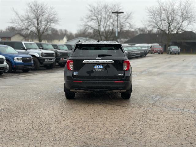 used 2023 Ford Explorer car, priced at $35,600