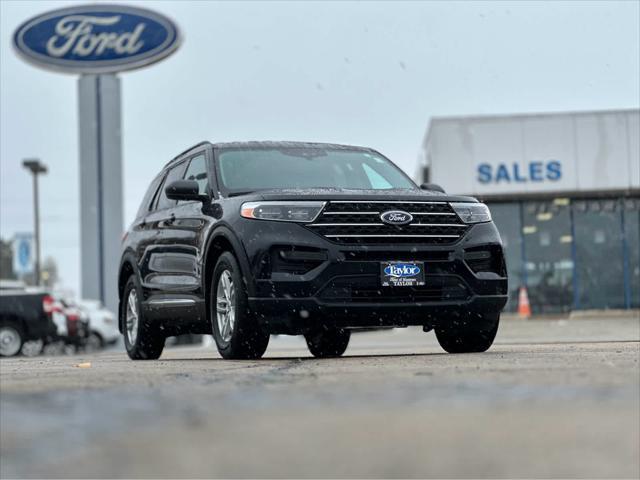 used 2023 Ford Explorer car, priced at $36,050