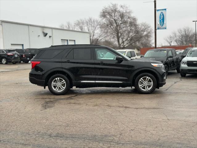 used 2023 Ford Explorer car, priced at $35,600