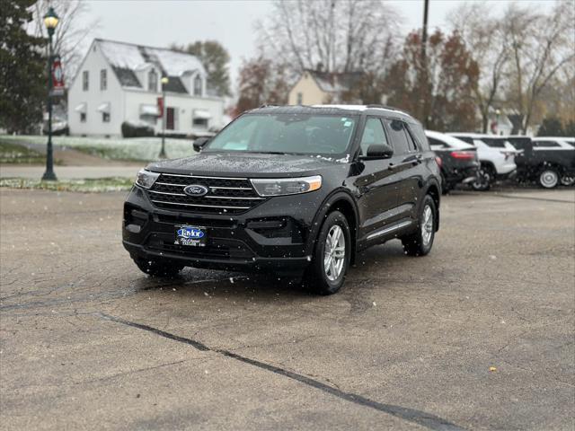 used 2023 Ford Explorer car, priced at $36,050