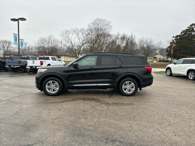 used 2023 Ford Explorer car, priced at $35,600