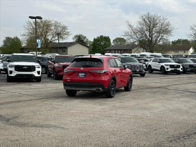 used 2023 Honda HR-V car, priced at $27,884