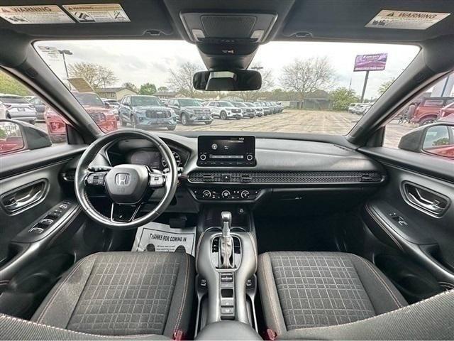 used 2023 Honda HR-V car, priced at $24,786