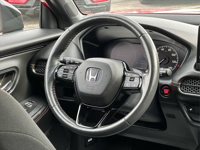 used 2023 Honda HR-V car, priced at $27,884