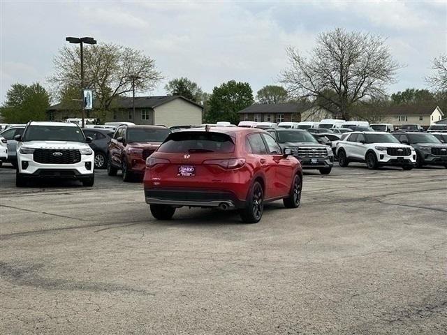 used 2023 Honda HR-V car, priced at $24,786