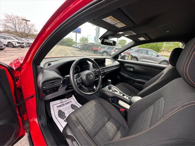 used 2023 Honda HR-V car, priced at $27,884