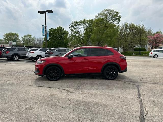 used 2023 Honda HR-V car, priced at $27,884