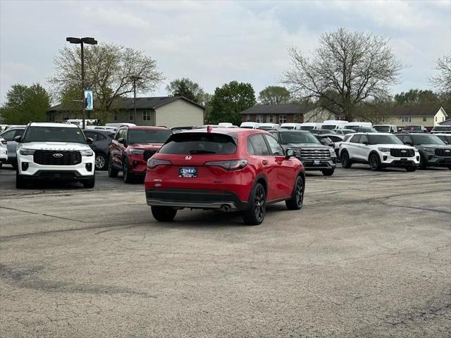 used 2023 Honda HR-V car, priced at $27,884