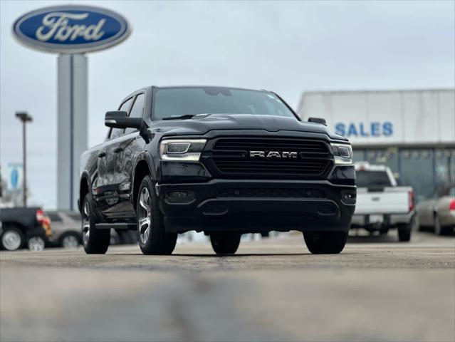 used 2021 Ram 1500 car, priced at $43,000