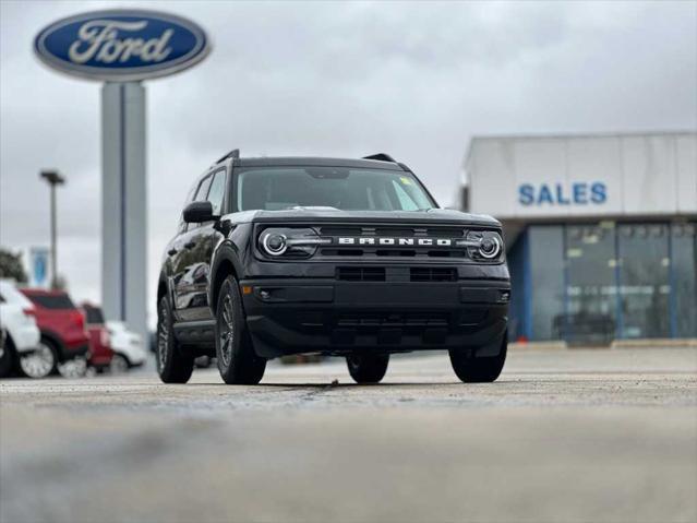 new 2024 Ford Bronco Sport car, priced at $29,087