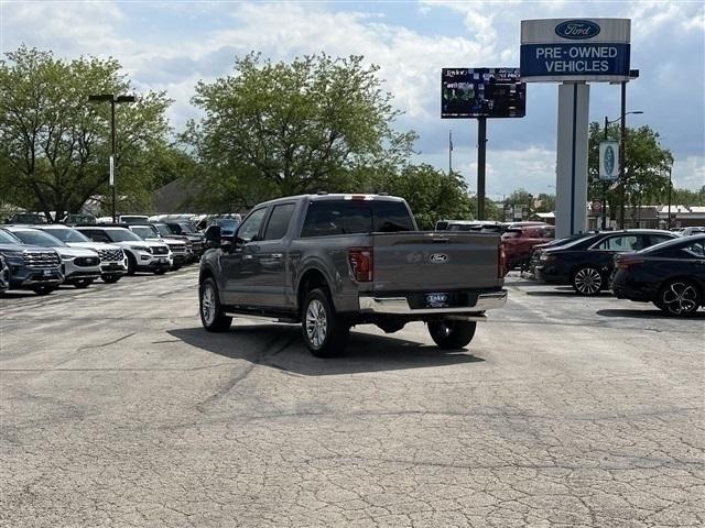 used 2024 Ford F-150 car, priced at $57,876