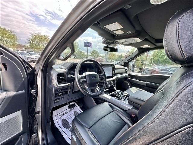 used 2024 Ford F-150 car, priced at $57,876