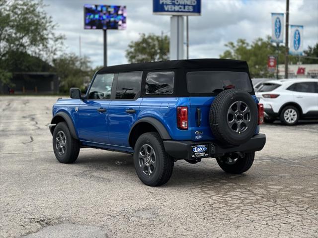 new 2024 Ford Bronco car, priced at $40,703