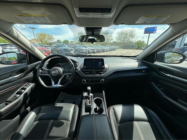 used 2023 Nissan Altima car, priced at $20,496