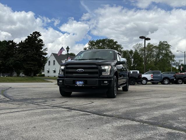 used 2015 Ford F-150 car, priced at $24,000