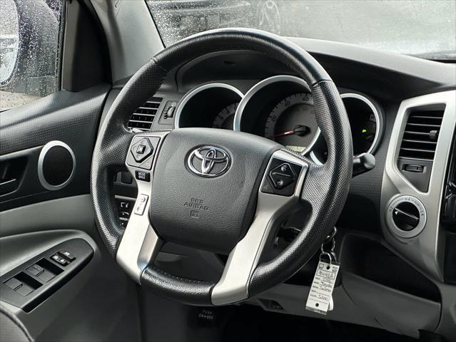 used 2015 Toyota Tacoma car, priced at $29,030