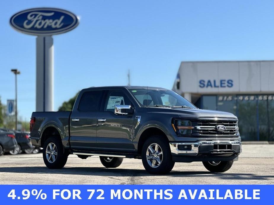 new 2024 Ford F-150 car, priced at $56,810