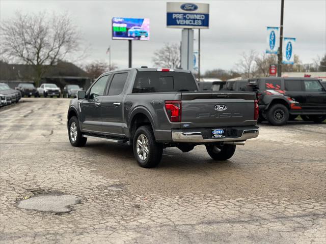 new 2024 Ford F-150 car, priced at $50,871