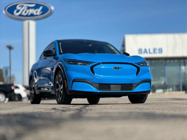 used 2022 Ford Mustang Mach-E car, priced at $35,000