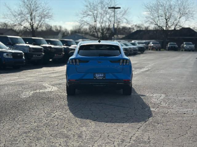 used 2022 Ford Mustang Mach-E car, priced at $34,000