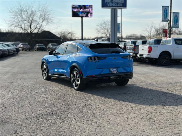 used 2022 Ford Mustang Mach-E car, priced at $34,000