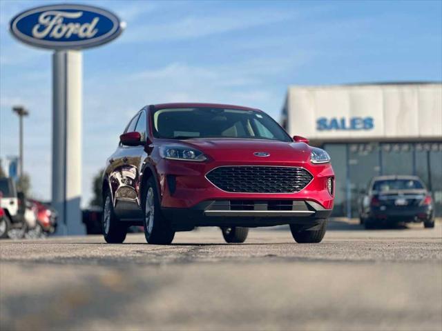 used 2020 Ford Escape car, priced at $18,354