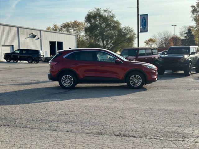 used 2020 Ford Escape car, priced at $18,354